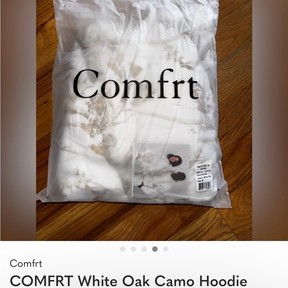 Comfrt Brand White Oak Camo Hoodie
Cult Favorite!